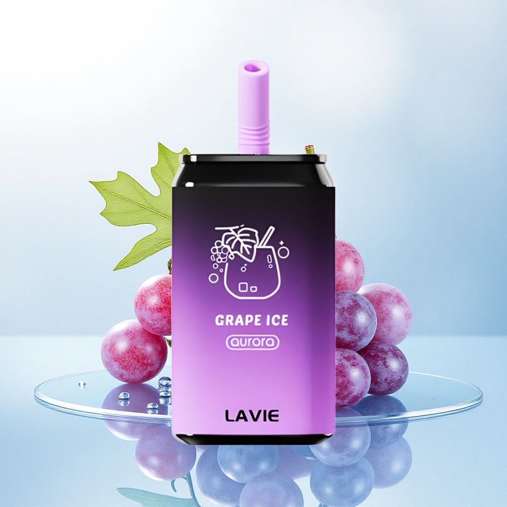 Lavie Aurora 11000 Puffs Druif IJs 650mAh 22ML