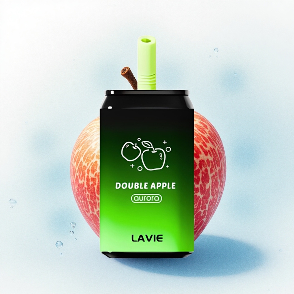 Lavie Aurora 11000 Puffs Dubbele Appel 22ML Type C