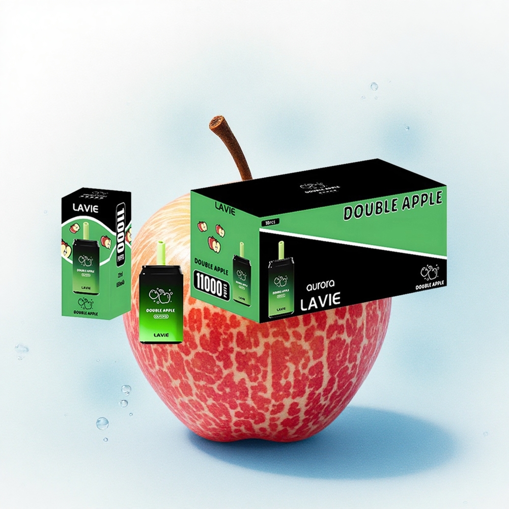 Lavie Aurora 11000 Puffs Dubbele Appel 22ML Type C