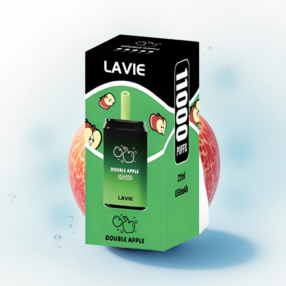 Lavie Aurora 11000 Puffs Dubbele Appel 22ML Type C
