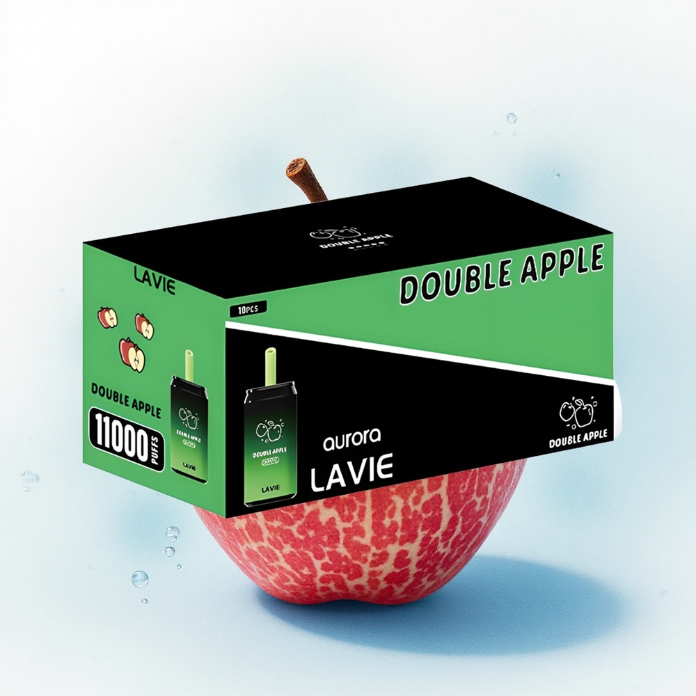 Lavie Aurora 11000 Puffs Dubbele Appel 22ML Type C