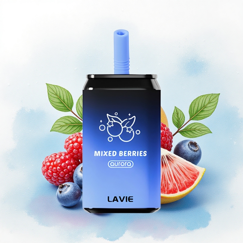Lavie Aurora 11000 Puffs LAVIE Aurora 22ML 650mAh Gemengde Bessen