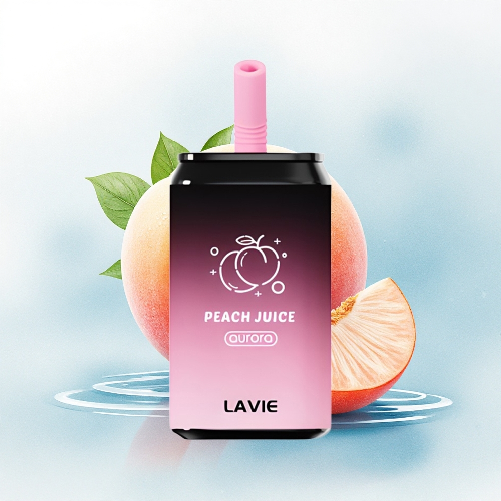 Lavie Aurora 11000 Puffs Perzensap 650mAh Type C