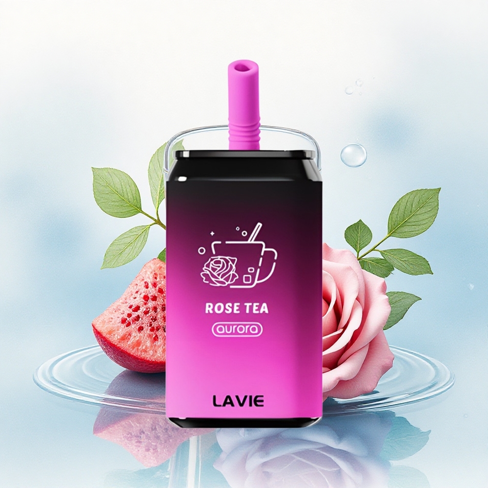 Lavie Aurora 11000 Puffs Rozen Thee 650mAh Type C