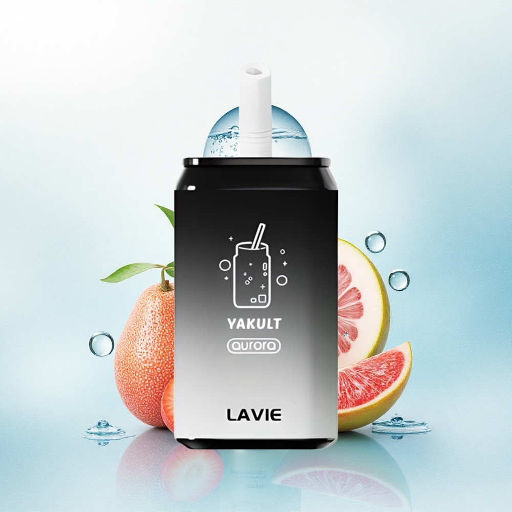 Lavie Aurora 11000 Puffs Yakult 650mAh Type C