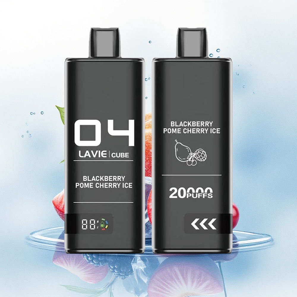 Lavie Cube 20000 Puffs Brambes Pomkers IJs 5% Nicotine 600mAh