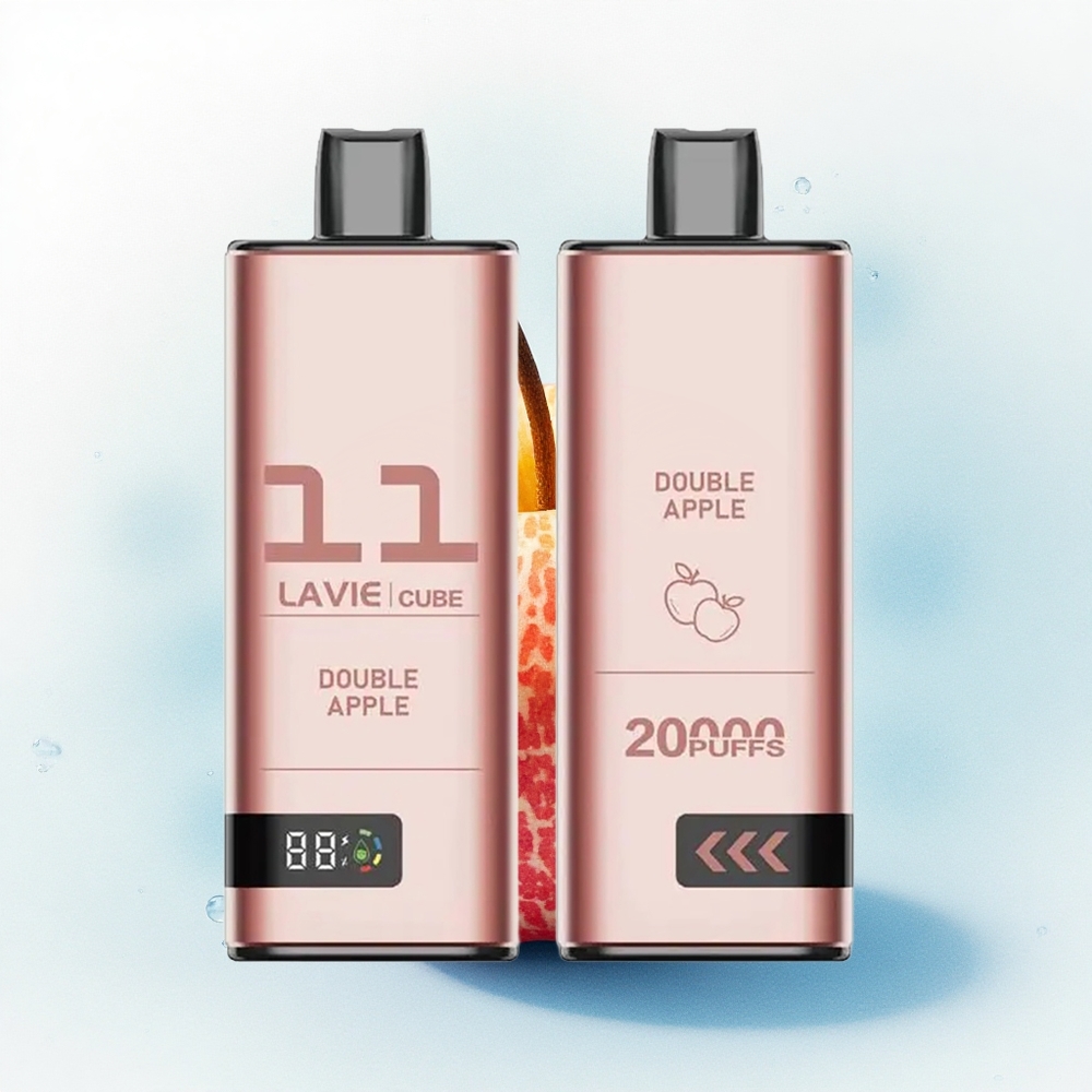 Lavie Cube 20000 Puffs Dubbel Appel 28ML 600mAh