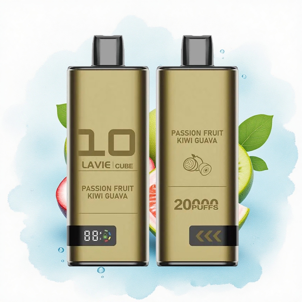 Lavie Cube 20000 Puffs Passievrucht Kiwi Guave 600mAh Type C