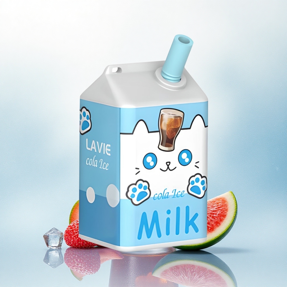 Lavie Milk 7000 Puffs Cola IJs 16ML 600mAh