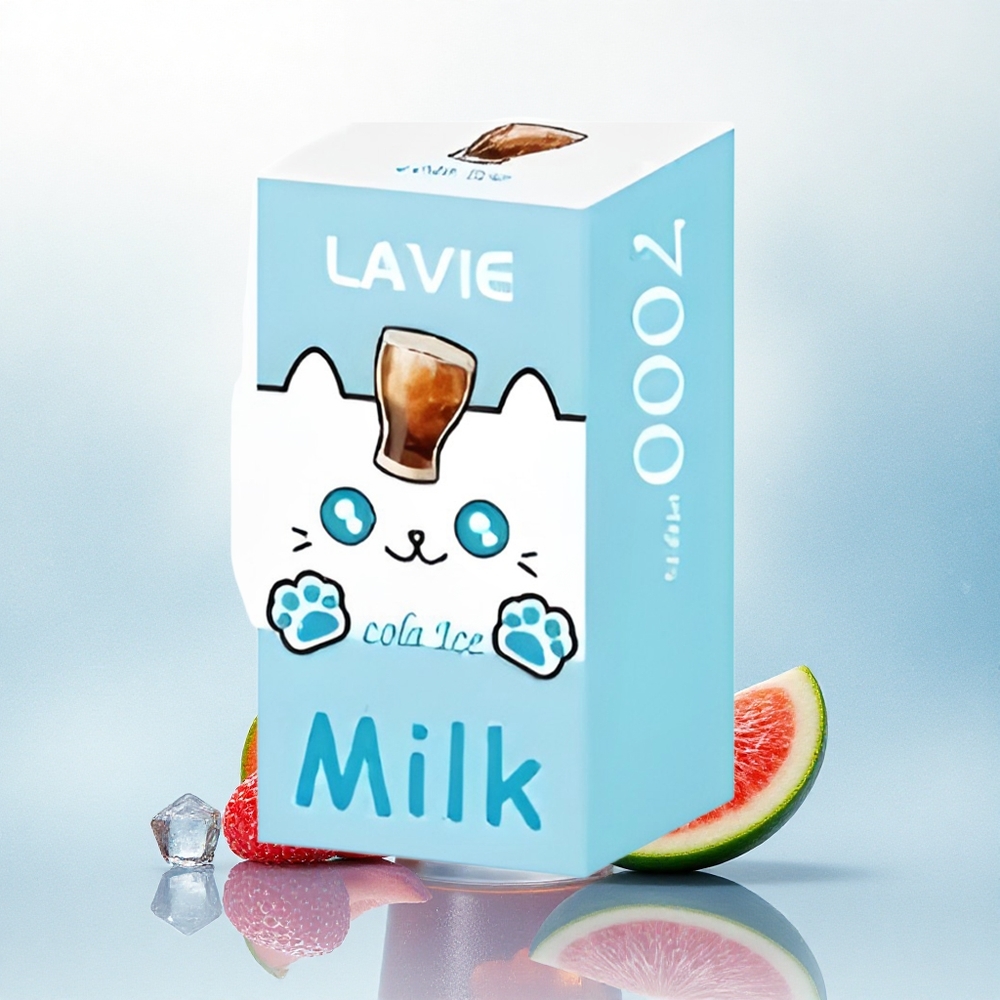 Lavie Milk 7000 Puffs Cola IJs 16ML 600mAh