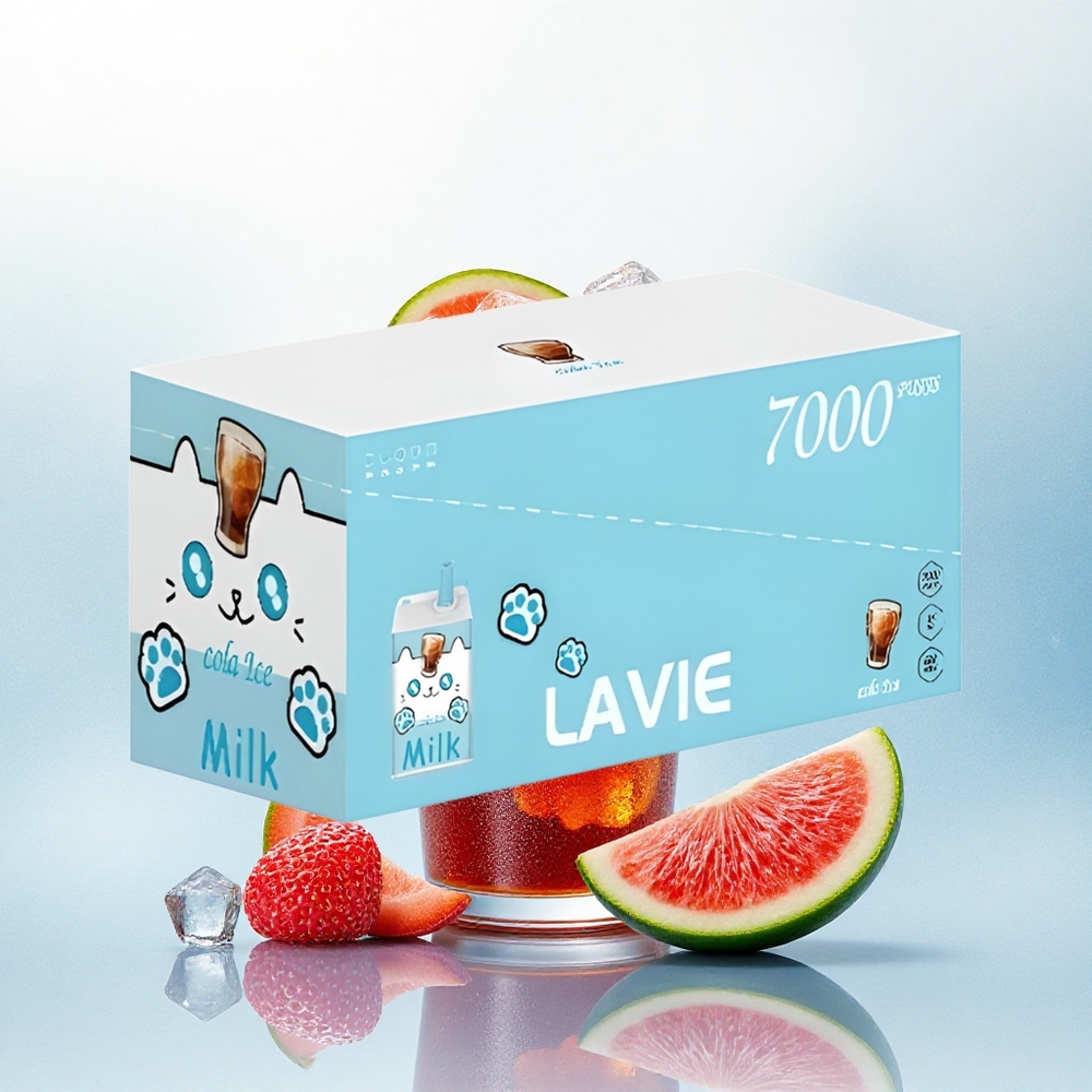 Lavie Milk 7000 Puffs Cola IJs 16ML 600mAh
