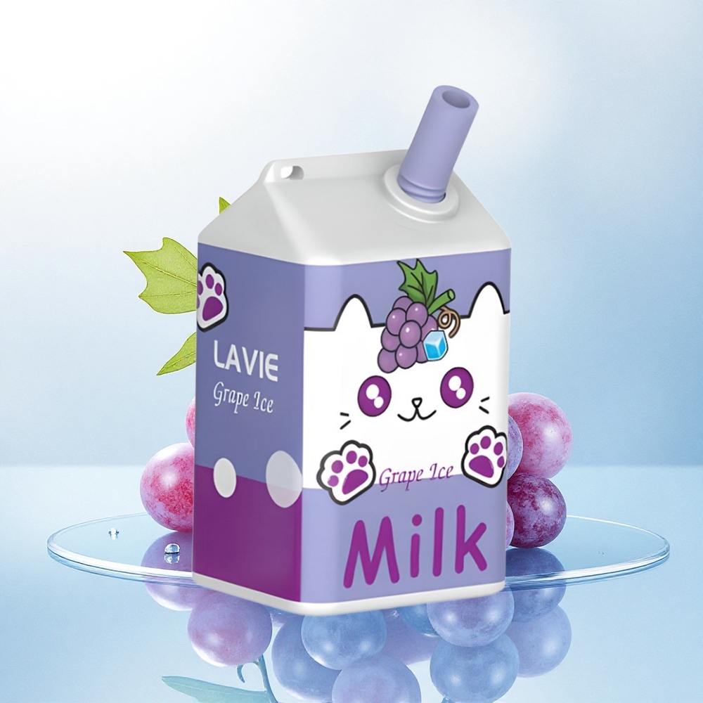 Lavie Milk 7000 Puffs Druivenijs 600mAh