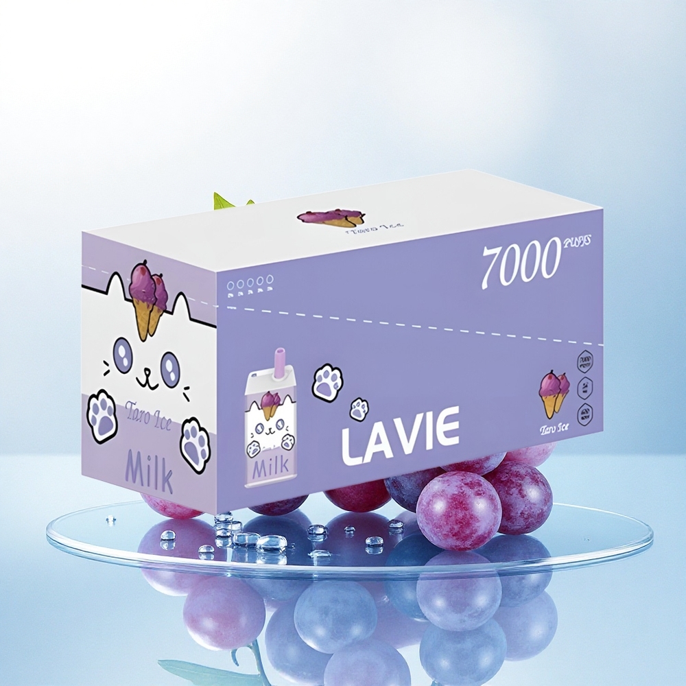 Lavie Milk 7000 Puffs Druivenijs 600mAh