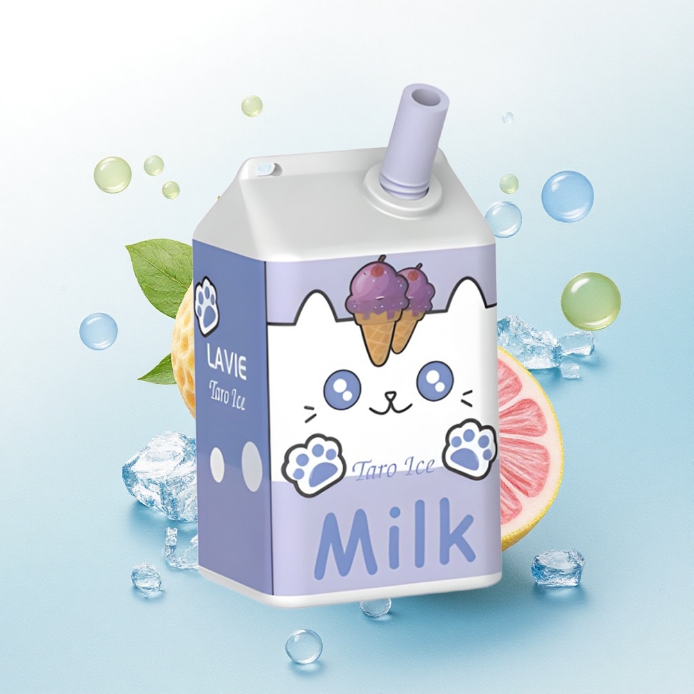 Lavie Milk 7000 Puffs Taro IJs 600mAh 16ML