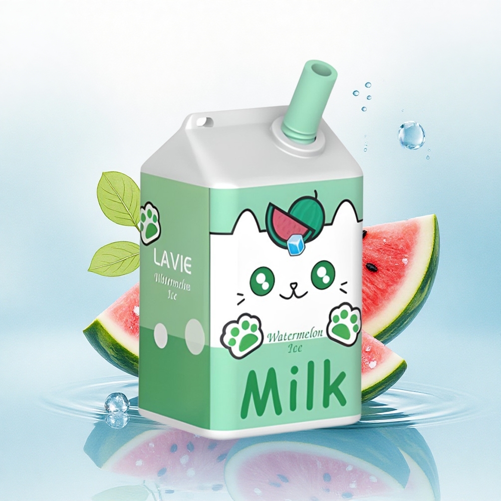Lavie Milk 7000 Puffs Watermeloen IJs 16ML 600mAh