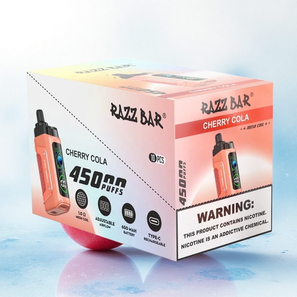 Razz Bar 45000 Puffs Kers Cola 650 mAh Mesh Coil
