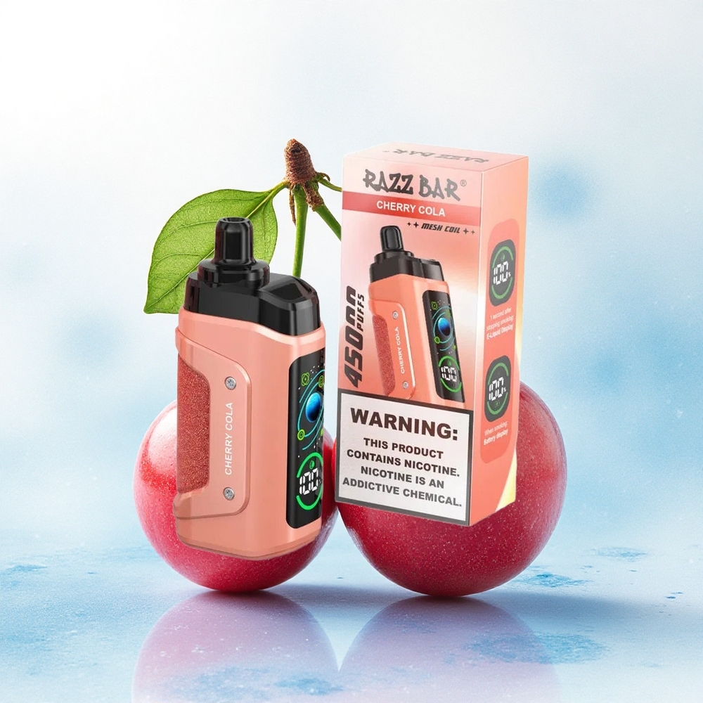 Razz Bar 45000 Puffs Kers Cola 650 mAh Mesh Coil