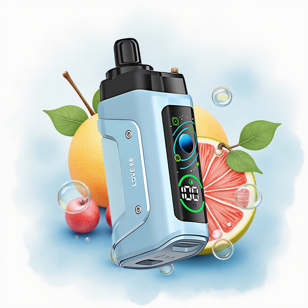 Razz Bar 45000 Puffs Liefde 66 Type-C 650mAh 20mg Nicotine