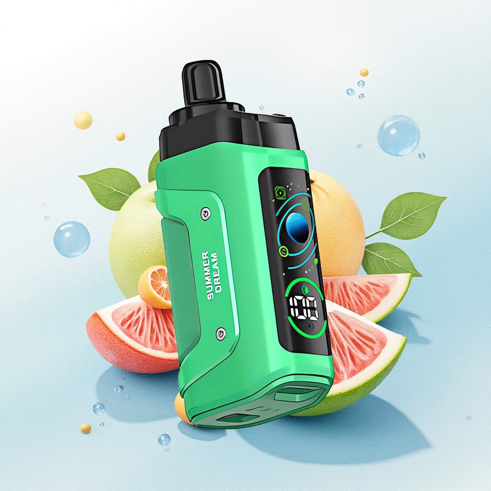 Razz Bar 45000 Puffs Zomerdroom Mesh Coil 20 mg/ml Nicotine