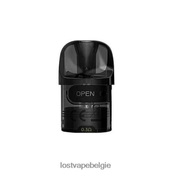 Lost Vape E-Plus peulen (3-pack) 0,3 ohm T44F2T381 - Lost Vape Price