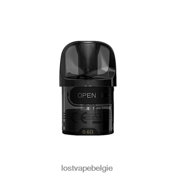 Lost Vape E-Plus peulen (3-pack) 0,6 ohm T44F2T425 - Lost Vape Pods Near Me