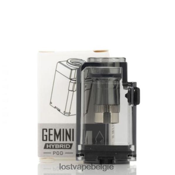 Lost Vape Gemini hybride vervangingspod normaal T44F2T384 - Lost Vape Near Me