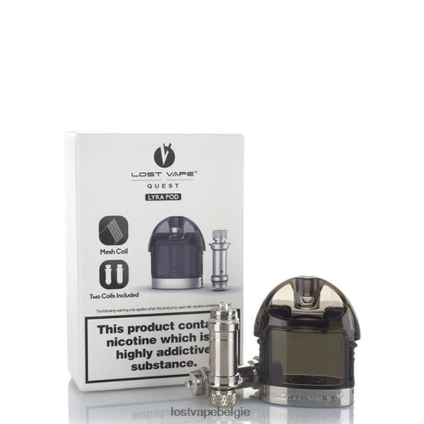 Lost Vape Lyra pod-cartridgepakket | spoelen inbegrepen blauw T44F2T390 - Lost Vape Prijs België