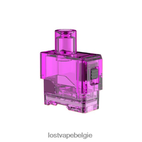 Lost Vape Orion kunst lege vervangende peulen | 2,5 ml paars helder T44F2T316 - Lost Vape Customer Service