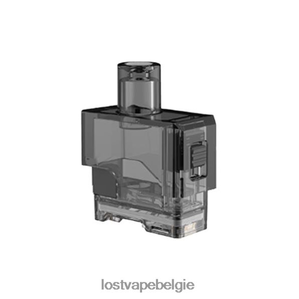 Lost Vape Orion kunst lege vervangende peulen | 2,5 ml zwart helder T44F2T314 - Lost Vape Near Me