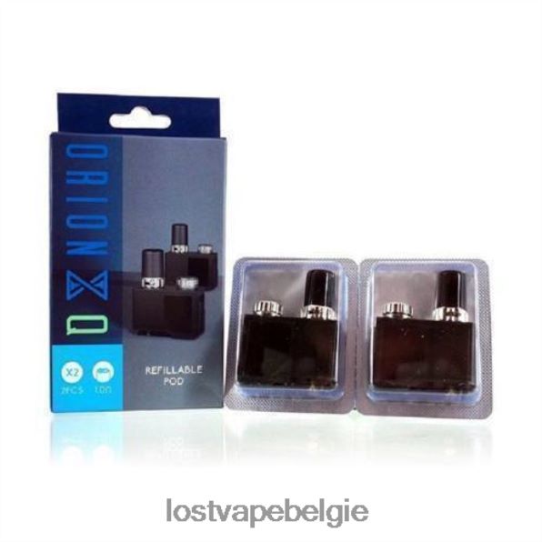 Lost Vape Orion q vervangende peulen (2-pack) 1.ohm T44F2T408 - Lost Vape Brussel