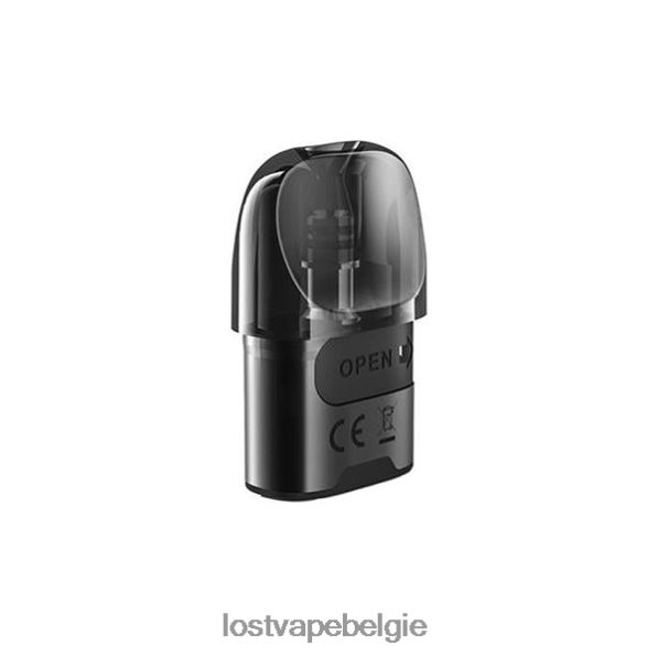 Lost Vape URSA vervangende peulen zwart (2,5 ml lege padcartridge) T44F2T18 - Lost Vape Brussel