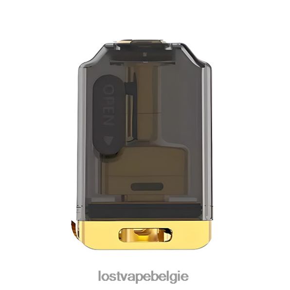 Lost Vape Centaurus boro tank goud bruin T44F2T427 - Lost Vape België