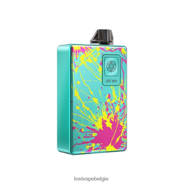 Lost Vape Centaurus b80 aio-kit | pod-systeem| batterij niet inbegrepen groen stromen T44F2T310 - Lost Vape Prijs België