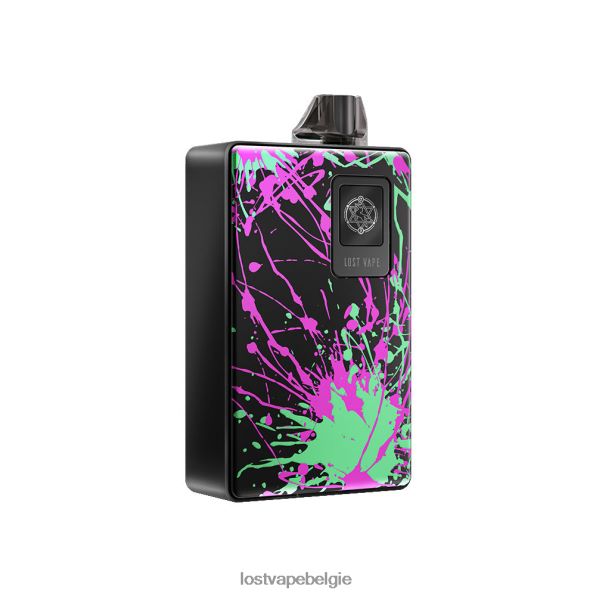 Lost Vape Centaurus b80 aio-kit | pod-systeem| batterij niet inbegrepen zwart spuiten T44F2T308 - Lost Vape Brussel