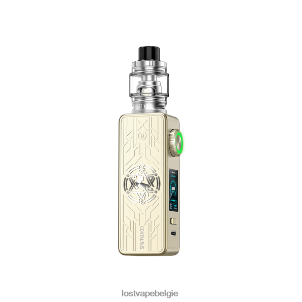 Lost Vape Centaurus m100-kit | sub coo tank-editie melkweg beige T44F2T418 - Lost Vape Brussel