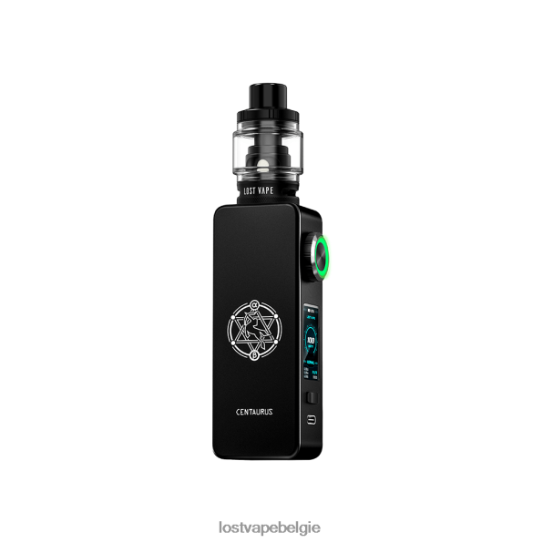 Lost Vape Centaurus m100-kit | sub coo tank-editie ridder zwart T44F2T422 - Lost Vape Flavors België