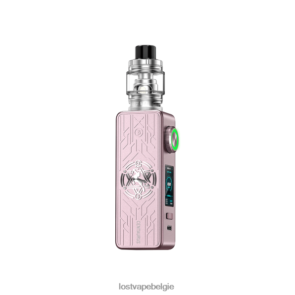 Lost Vape Centaurus m100-kit | sub coo tank-editie stoffige roos T44F2T380 - Lost Vape Prijs België