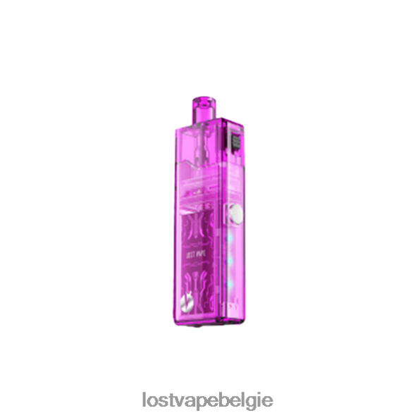Lost Vape Orion kunstpod-kit paars helder T44F2T201 - Lost Vape Price