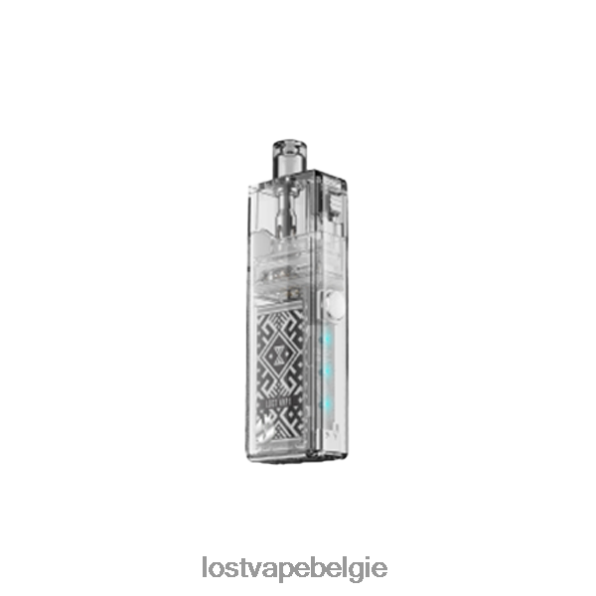 Lost Vape Orion kunstpod-kit volledig duidelijk T44F2T199 - Lost Vape Kopen België
