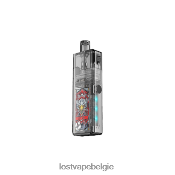 Lost Vape Orion kunstpod-kit zwart helder T44F2T16 - Lost Vape Customer Service