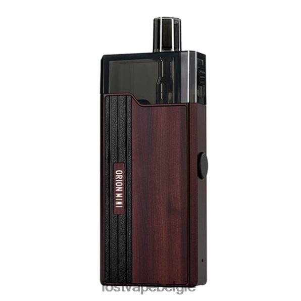 Lost Vape Orion mini-pod-set bordeauxrood hout T44F2T302 - Lost Vape Flavors België