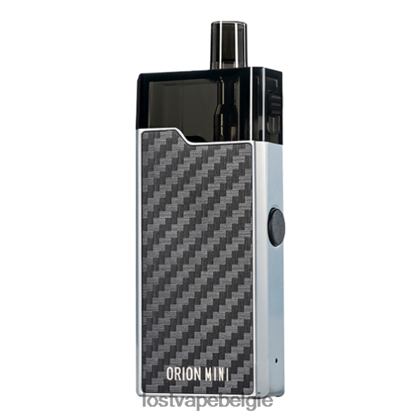 Lost Vape Orion mini-pod-set zilveren koolstofvezel T44F2T29 - Lost Vape Kopen België