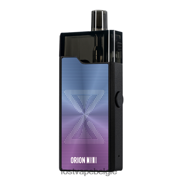 Lost Vape Orion mini-pod-set zwart blauw T44F2T298 - Lost Vape Brussel