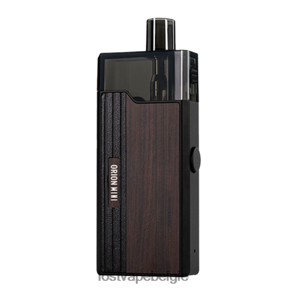 Lost Vape Orion mini-pod-set zwartbruin hout T44F2T301 - Lost Vape Price