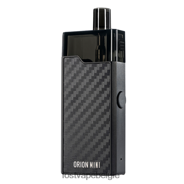 Lost Vape Orion mini-pod-set zwarte koolstofvezel T44F2T296 - Lost Vape Customer Service