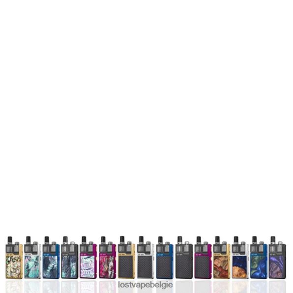 Lost Vape Orion plus DNA-pod-apparaatkit goud getextureerde koolstofvezel T44F2T488 - Lost Vape Brussel