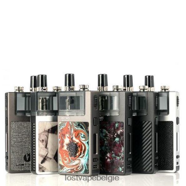 Lost Vape Orion q-ultra 40w-set zwart/nevelpaars T44F2T503 - Lost Vape Wholesale