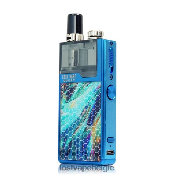 Lost Vape Quest Orion Q Pod-apparaat volledige set blauw/aurora T44F2T470 - Lost Vape Prijs België