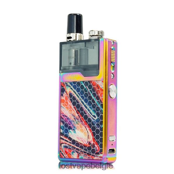 Lost Vape Quest Orion Q Pod-apparaat volledige set regenboog T44F2T472 - Lost Vape Flavors België