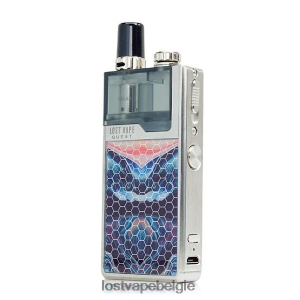 Lost Vape Quest Orion Q Pod-apparaat volledige set zilver/fantasie T44F2T473 - Lost Vape Wholesale